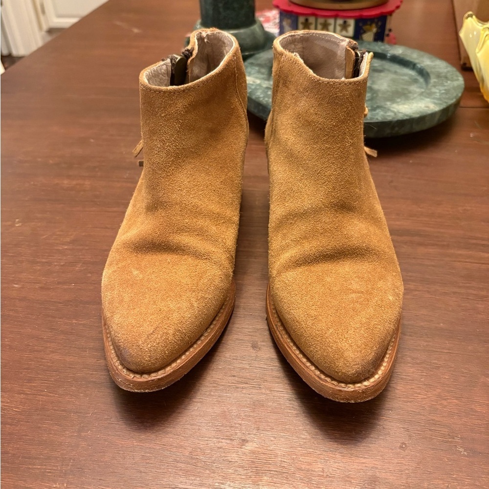Freebird by Steven Onyx Suede Ankle Booties - Picture 6 of 11